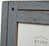 Prinz Homestead Rustic Wood Picture Frame, 5-Inch by 7-Inch, Distressed Finish, Tabletop or Wall Mount