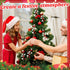 Thiccywoov 24 8.8" Pcs Christmas Glitter Berries Stems, H Artificial Christmas Picks for Christmas Tree Ornaments