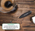Elementi Handheld Milk Frother Wand - Coffee Mixer & Drink Mixer, Electric Hand Frother, Coffee Whisker, Blender Stick
