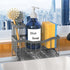 Fssvcd Maifan Sink Caddy Sponge Holder for Kitchen with Brush Holder and Stainless