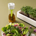Chef'n 104-759-258 Emulstir Salad Dressing Mixer, One Size, Plastic, Arugula/Meringue
