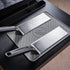 Blackstone 4222 Silicone Large Griddle Spatula Mat Serving Spoon Drip Pad & Grill Utensil Holder for Kitchen, Stovetop, Cooking & Countertop-Heat Resistant, Non Slip, Heavy Duty, (9.25" x 12.2"), Gray by BLACKSTONE