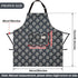 SATINIOR 3 Pieces Adjustable Bib Apron with Pockets, Waterproof Cooking Aprons for Men and Women, Chef Baking Cleaning