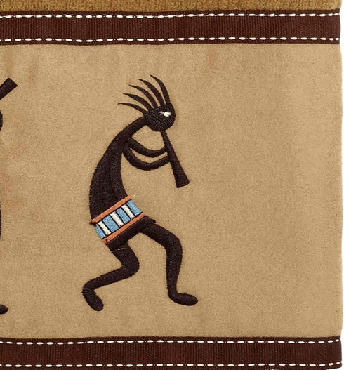 Avanti Linens Kokopelli Bath Towel, Nutmeg