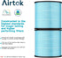 Air Purifier AP0601 Replacement Filters, 4-IN-1 High-efficiency HEPA Filter, 2 Pack