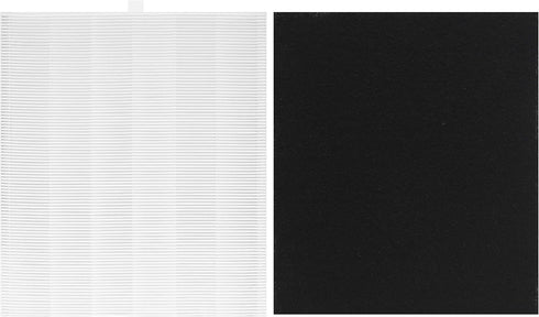 AP-1512HH True HEPA Replacement Filter, Compatible with Coway Airmega AP-1512HH, 2 HEPA Filters + 4 Odor Pre-filters
