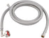 Eastman 6 Foot Dishwasher Supply Line, 3/8 Inch Compression x 3/4 Inch FHT Elbow, Braided Stainless Steel