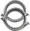 Stainless Steel Washing Machine Hoses, 4ft - 2 Packs Braided Premium Washer Supply Lines for Hot and Cold Water