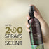 Natural Cedar Oil Spray - Non Toxic Cedar Essential Air Freshener for Closets, Rooms, Safe for Children