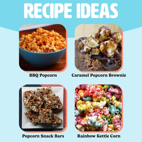 Tasty Hot Air Popcorn Popper, Healthy Popcorn in Minutes, Fast Easy-to-Use, 8 Cups with Butter Warmer, Red