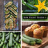 Packet Summer (4) Sow Right Seeds - Black Beauty Zucchini Seeds for Planting - Non-GMO Heirloom with Instructions