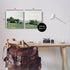 Stupell Industries 2pc Canvas Wall Art Set - Countryside Grassland Nature Landscape Design by Emma Caroline
