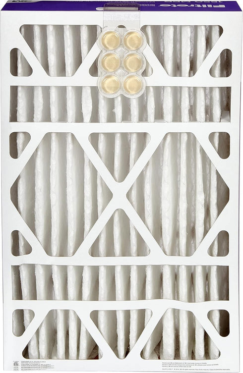 Filtrete Whole House Air Freshener for AC Furnace Air Filter, Cranberry Pomegranate Scent