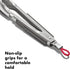 OXO 10.5in Stainless Steel Tongs with Bottle Opener for Outdoor Cooking