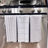 18"x30" (2, HALL & PERRY Kitchen Tea Towel, Ultra Soft, Quick Dry Microfiber Dish Cloths - Premium Quality Waffle Towel