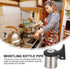 jojofuny 2Pcs Kettle Alarm Teapot Loud Whistle - Whistling Tea Kettle Lid Replacement, Stainless Steel Nozzle Flute