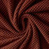 Deisy Dee Stretch Chair Slipcovers for Mid Century Accent Chairs (Dark Brown)