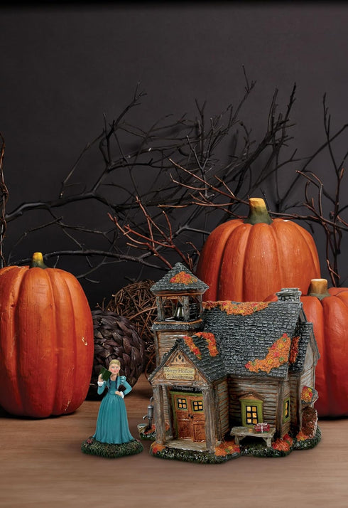 Department 56 Halloween Accessories, Katrina Van Tassel Figurine, Hand-Painted Resin Collectible Miniature Decor