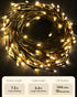 NIDISETPJAS 18 144 Enchanted Willow Vine Lights with Remote, Christmas Swags Decorations Indoor Room Decor, Branches