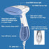 Conair Handheld Garment Steamer for Clothes, ExtremeSteam 1200W, Portable Design, White/Blue
