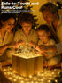 12Pack 7ft 20 3 Fairy Lights with Timer, LED Twinkle Light Battery Operated Modes, Mini String Lights for Christmas