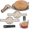Silicone Bread Sling 2-Pack, Dutch Oven Silicone for Sourdough Bread by Segretto Cookware