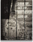 Look Up, Get Up, But Never Give Up - Football Wall Art Decor Print - Unframed Artwork on Photograph Paper