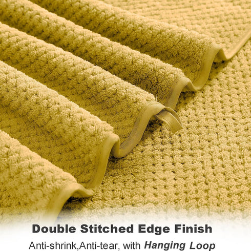 Set 35x70 Inches Set,Jumbo Set Bathroom,Hotel,SPA,Pack 4(Sweet Smuge Extra Large Bath Towel Sheet - Oversized Bath
