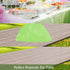 Childom 3 Pack Plastic Tablecloths for Rectangle Tables, 54" x 108", Pink Disposable for Parties