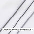 DWCN White Valance Curtains for Living Room, 42 x 18 Inch, Room Darkening Rod Pocket Bathroom/Basement Curtain, 1 Panel