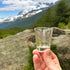 Pot Leaf Go Green Shot Glass, 2oz