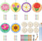 BAPHILE 6 Pack Wind Chime Kit for Kids to Paint Make You Own