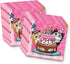 Kitty Cat Pink Kitten Birthday Party Supplies Set, Tableware Kit for 16 Plates Napkins Cups