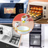 Cartoon Egg Separator Mini Egg White and Yolk Separator Practical and Simple Ceramic Egg Separator Suitable for Kitchen