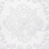 Juvale Round White Lace Tablecloth - Polyester Table Cover for Wedding Reception, Vintage Round Cover with Scalloped