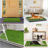 CooZero (39.4 19.7 inch) Artificial Grass, Professional Dog Grass Mat, Potty Training Rug and Replacement Turf Outdoor