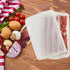 2 Pack Bacon Keeper, Deli Meat Saver Plastic Food Storage Containers with Lids for Refrigerators and Lunch Box
