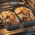 Novery 2PCS 8 4 Nonstick Bread Pan - x Carbon Steel Loaf Baking Pans, DishesRectangle Baking Supplies for Homemade