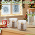 24 Tessco for you Pieces Yogurt Container Lids Clear Plastic Jar Lids Not Included Jar Replacement Compatible with Oui