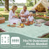 2 1 Summer in Extra Large Outdoor Picnic Mat Woven Throw Blanket Boho Giant Beach Travel Essential Yoga Accessories