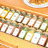 4 oz 24Pcs, 6 93 Set ComSaf Spice Jars with Label Glass Spice Jars with Extra Shaker Inserts and Labels, Seasoning