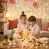 Mlambert 2 Pack 16.4FT LED Fairy Lights Battery Operated, Rechargeable Twinkle Lights for Bedroom, Christmas Decor