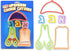 Upsherinish Cookie Cutters Set, Jewish Boy Kit, 6 Piece Set Includes Kippah, Tzizit, Scissors, Aleph, Bet, Gimmel