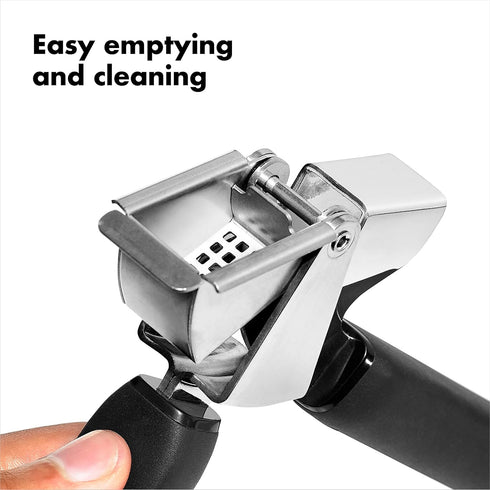 Stainless Steel Garlic Squeezer by OXO Good Grips