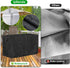 PC3404S Cart,Black-46''L 25''W 39''H Outdoor Grill Table Cover for Royal Gourmet Rolling Dining Table, Waterproof Cart