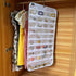 Hanging Jewelry Organizer, 80 Pocket Accessories Organizer for Holding Jewelry.