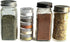 NICE RACK Mini Travel Spice Rack Filled with Organic Herbs, Refillable Camp Spice Kit, Great Gift for Camping
