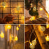 Lights,CMYK 30 Globe String LED Fairy String Lights Battery Operated for Indoor,Party,Patio,Wedding,Bedroom,Christmas