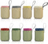 16 OZ 8 Pack Overnight Oats Jars with Airtight Lids and Jar