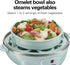 3-in-1 7, (25504) Hamilton Beach Electric Egg Cooker for Hard Boiled Eggs, Poacher Eggs, Omelet Maker & Vegetable